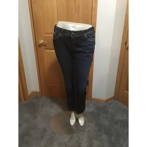 Silver Suki Mid Straight jeans